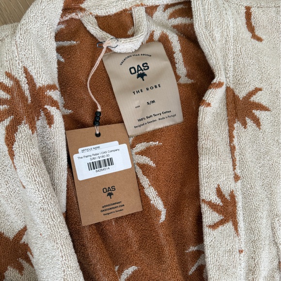 OAS Palmy Robe - Picture 5 of 6